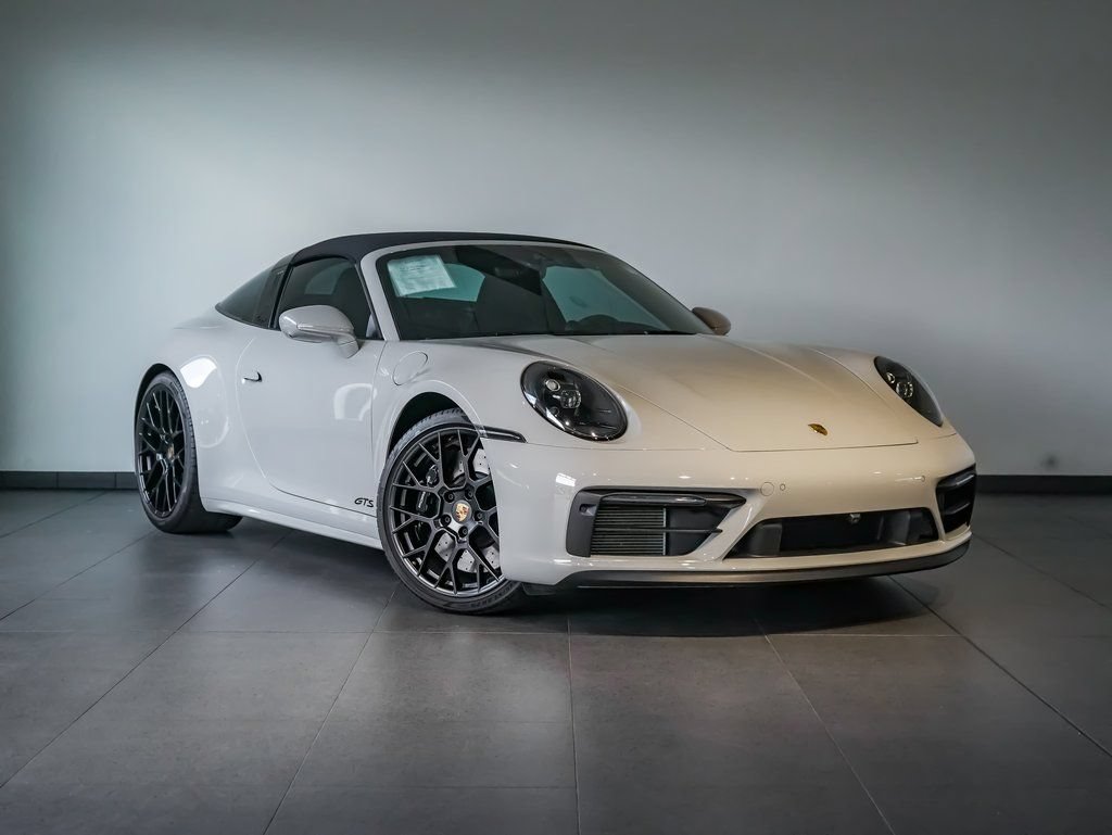 Certified 2023 Porsche 911 Targa 4 GTS AWD/4WD image 9