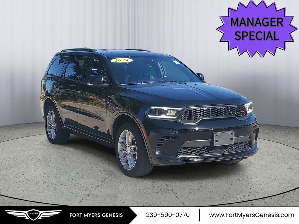 Used 2024 Dodge Durango GT video 1