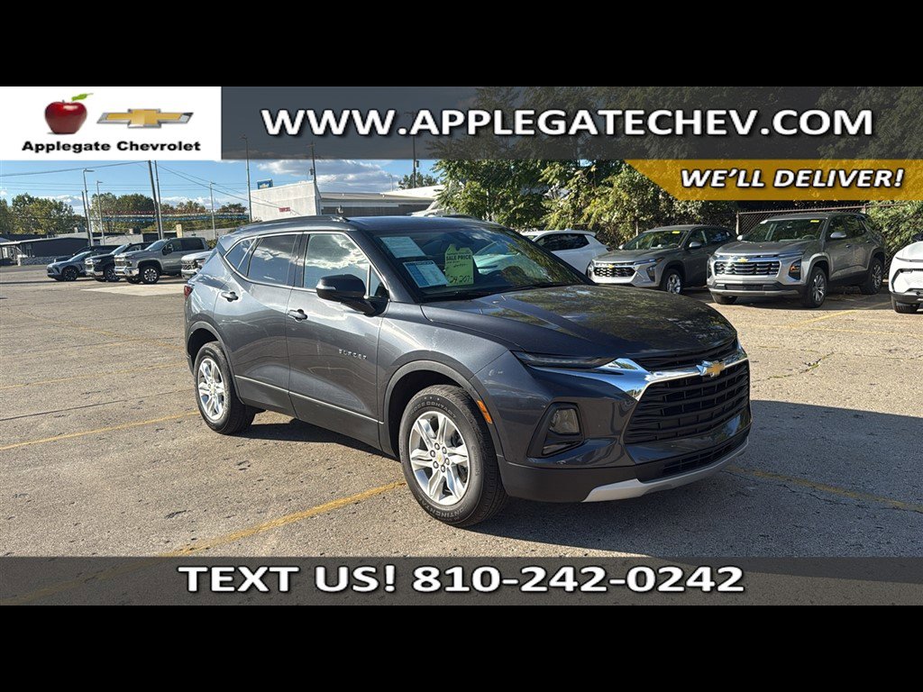 Certified 2022 Chevrolet Blazer LT
