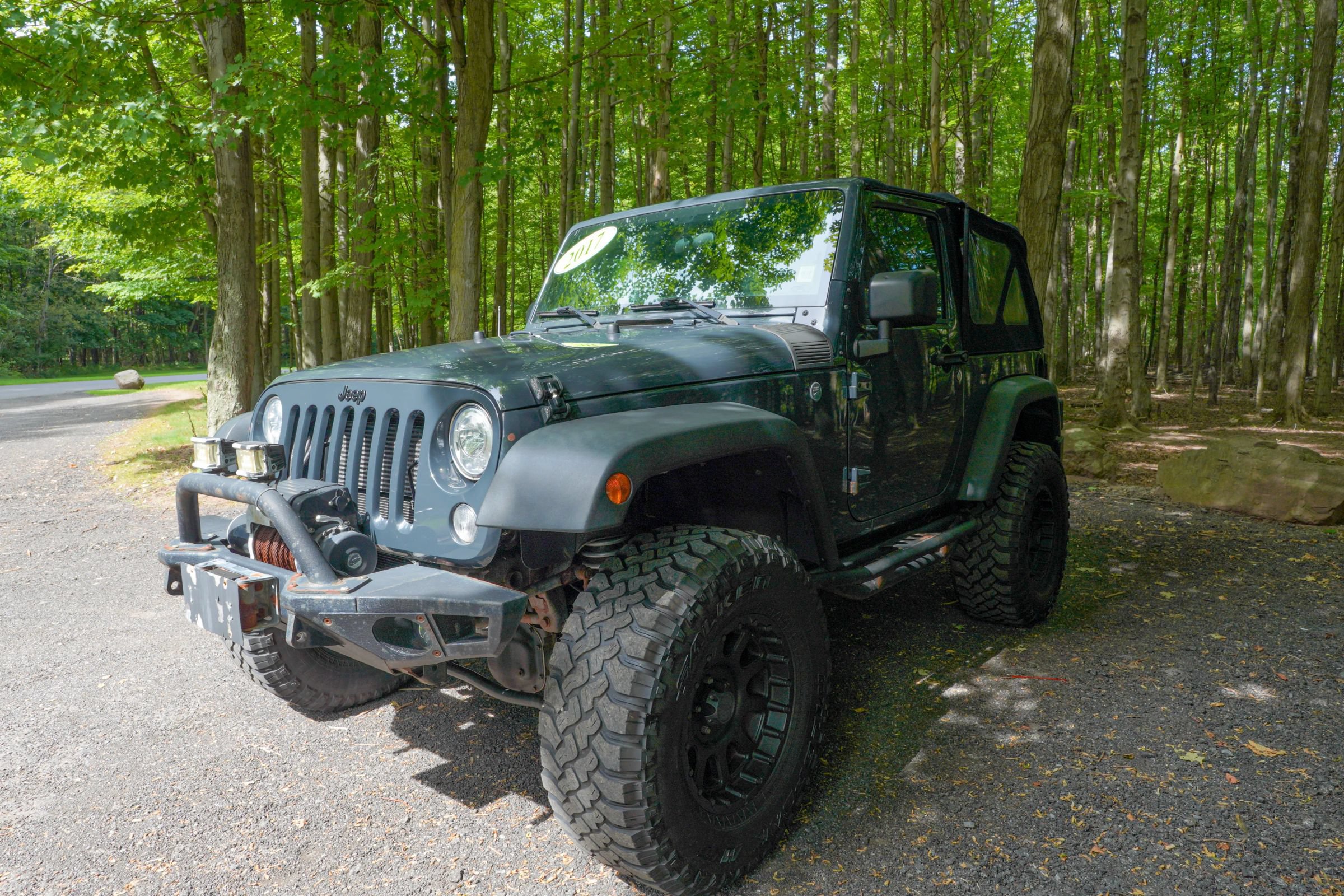 Used 2017 Jeep Wrangler Rubicon AWD/4WD image 11