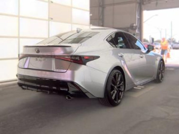 Used 2025 Lexus IS 350 F Sport w/ Accessory Package 2 RWD image 2