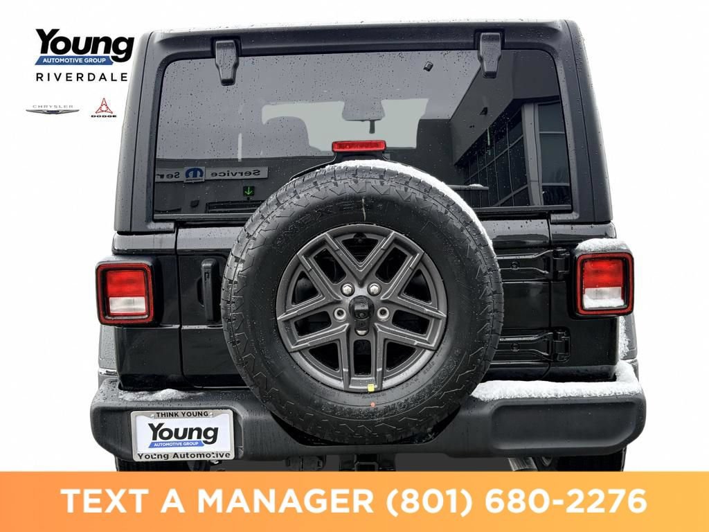 New 2026 Jeep Wrangler Unlimited Sport AWD/4WD image 8