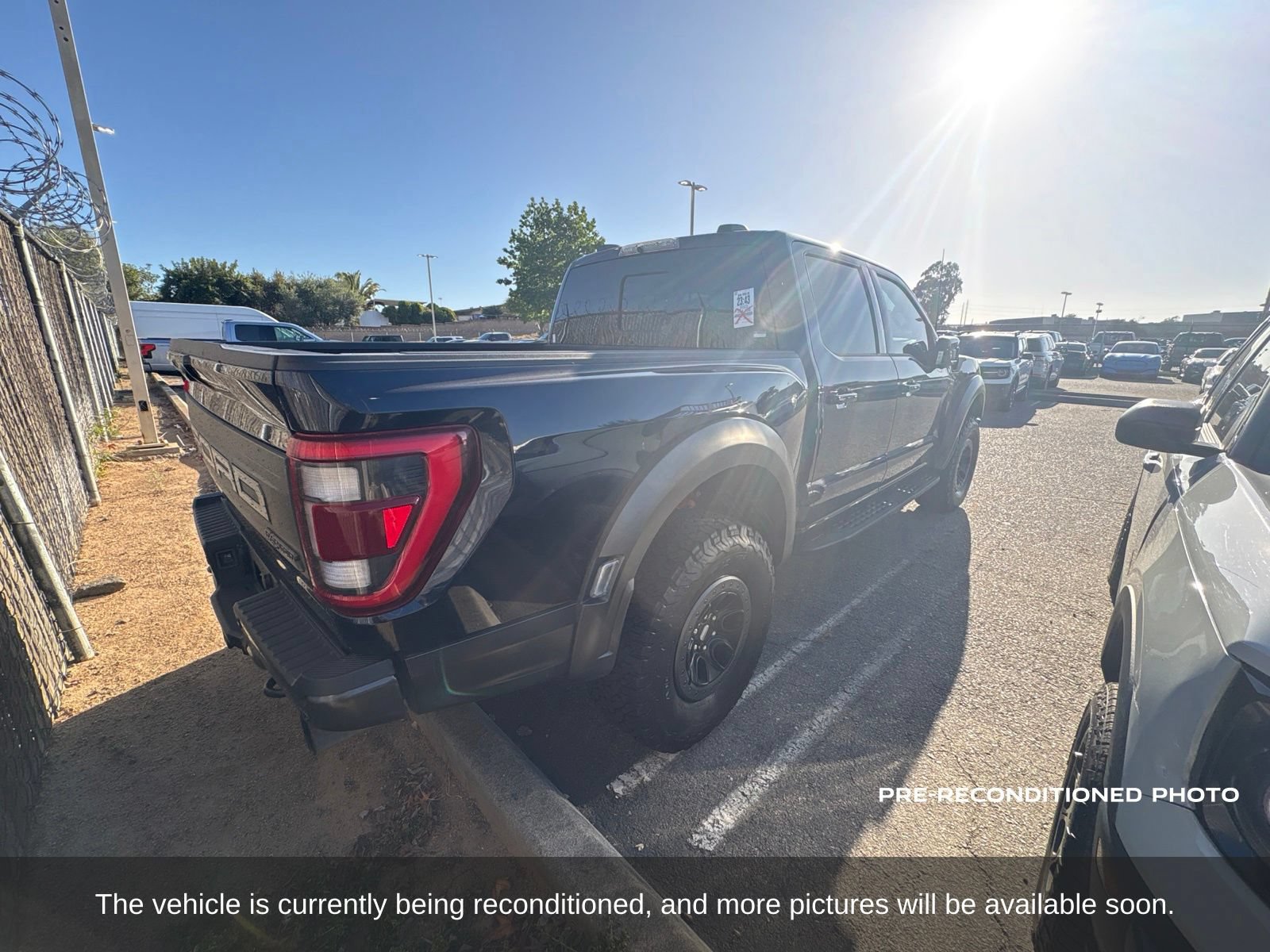 Used 2023 Ford F150 Raptor w/ Blue Interior Package AWD/4WD image 6