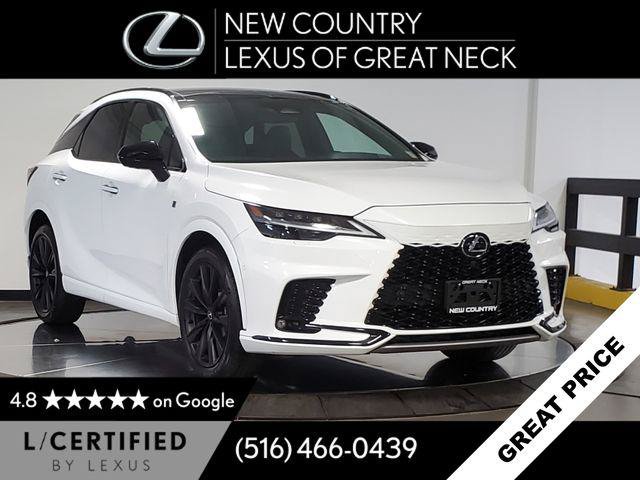 Certified 2024 Lexus RX 500h F Sport w/ Convenience Package