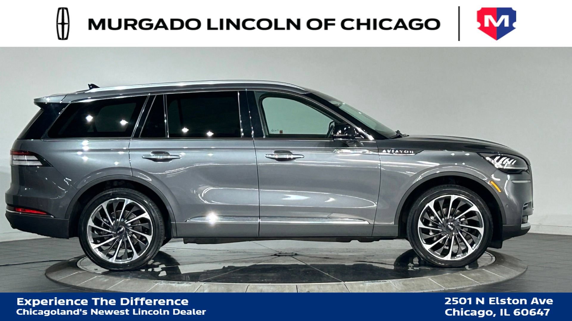 Used 2023 Lincoln Aviator Reserve w/ Equipment Group 201A AWD/4WD image 9