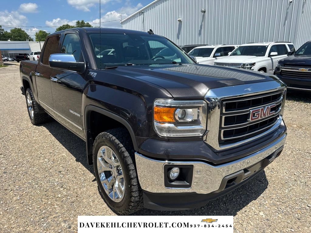 Used 2014 GMC Sierra 1500 SLT w/ SLT Crew Cab Value Package AWD/4WD image 8