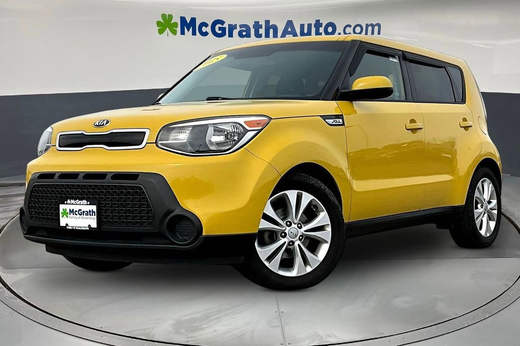 Used 2015 Kia Soul + FWD image 3