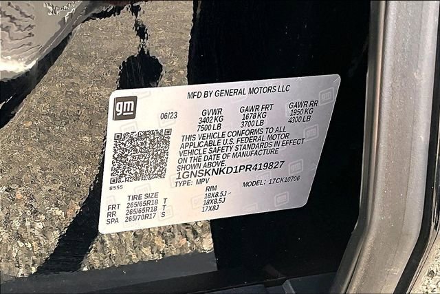 Used 2023 Chevrolet Tahoe LT image 20