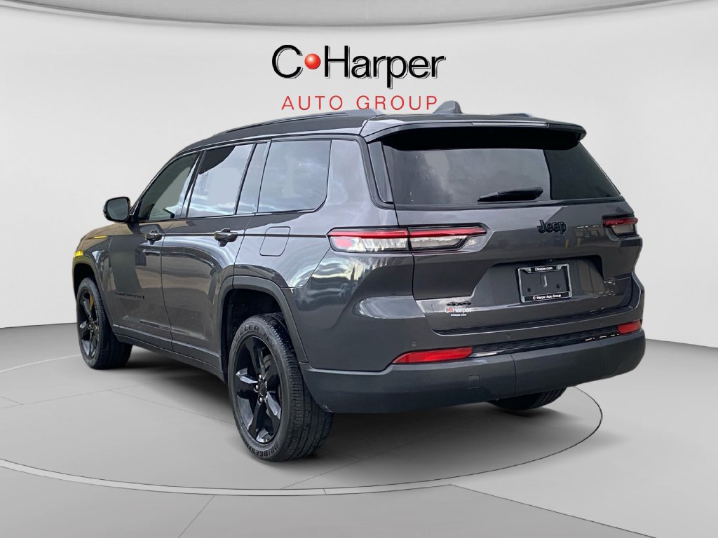 Certified 2023 Jeep Grand Cherokee L Altitude AWD/4WD image 5