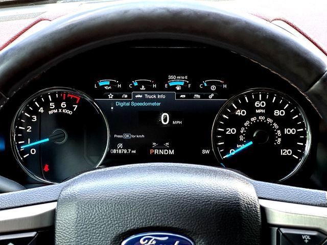 Used 2018 Ford F150 Platinum w/ Equipment Group 701A Luxury image 26