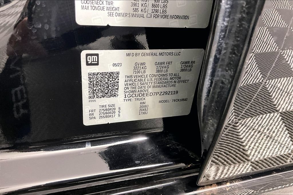 Used 2023 Chevrolet Silverado 1500 RST w/ All Star Edition Plus AWD/4WD image 15