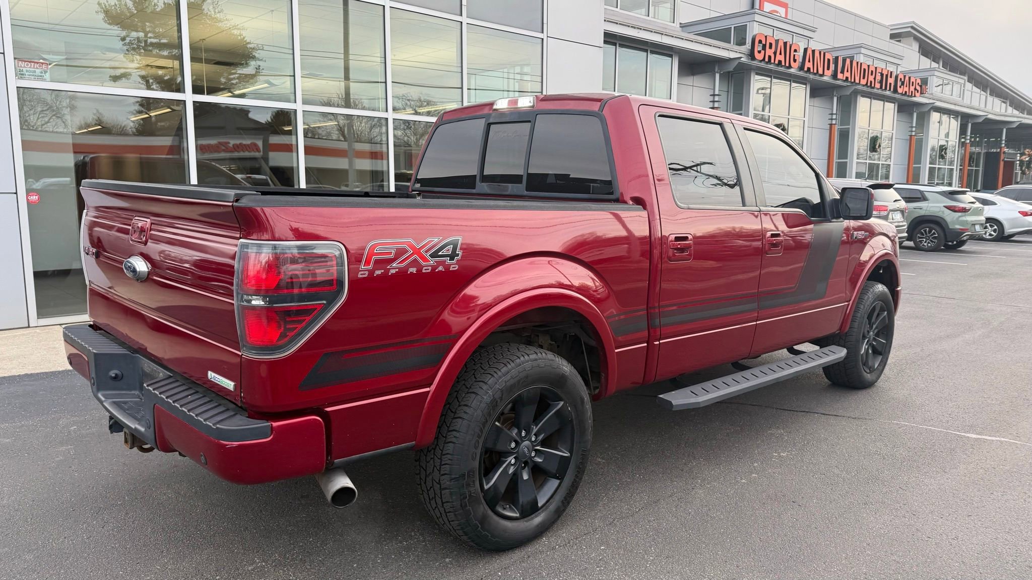 Used 2014 Ford F150 FX4 w/ Equipment Group 402A Luxury image 2