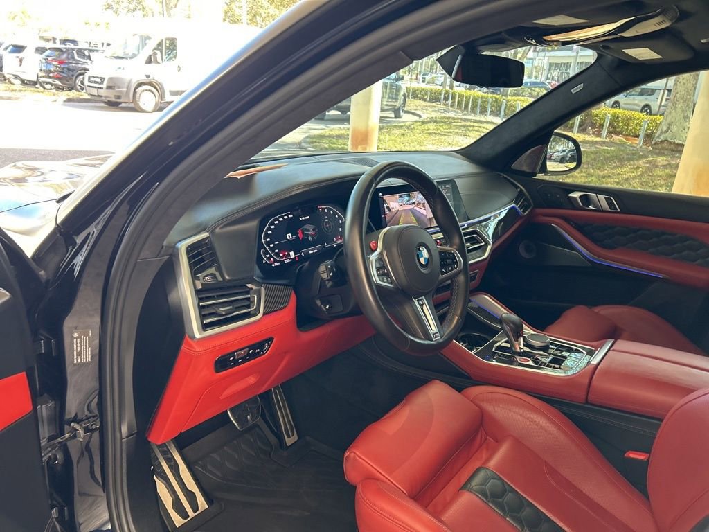 Used 2020 BMW X5 M Competition w/ Executive Package image 6