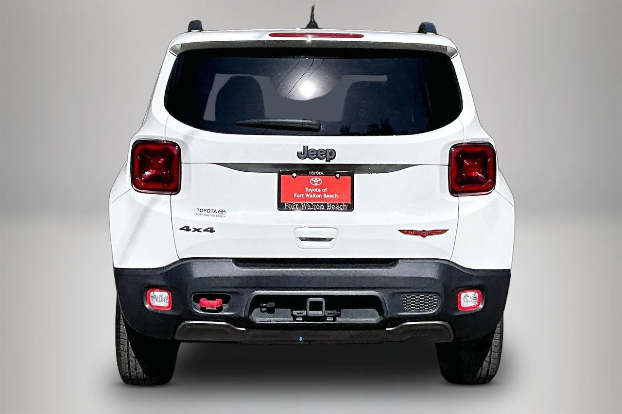 Used 2020 Jeep Renegade Trailhawk w/ Premium Leather Group image 6