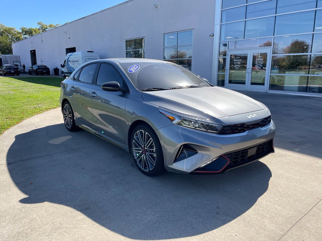 Used 2023 Kia Forte GT w/ GT2 Package