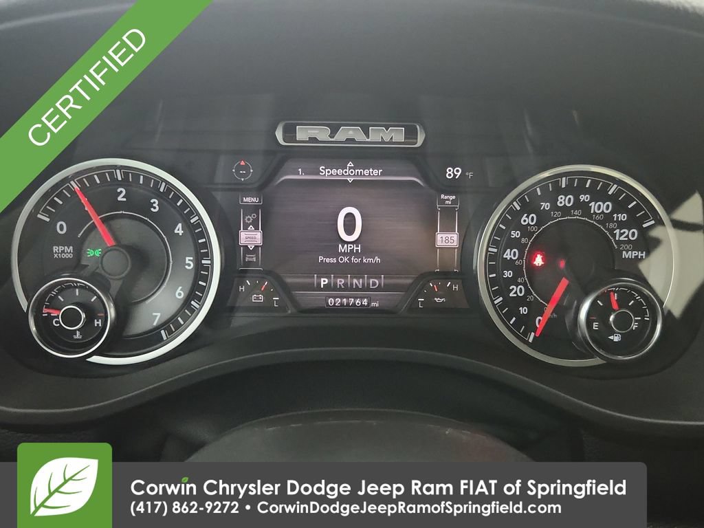 Certified 2022 RAM 1500 Laramie AWD/4WD image 22