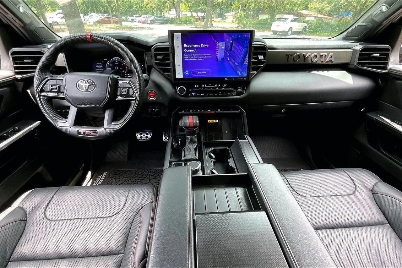 Used 2024 Toyota Sequoia TRD Pro AWD/4WD image 7