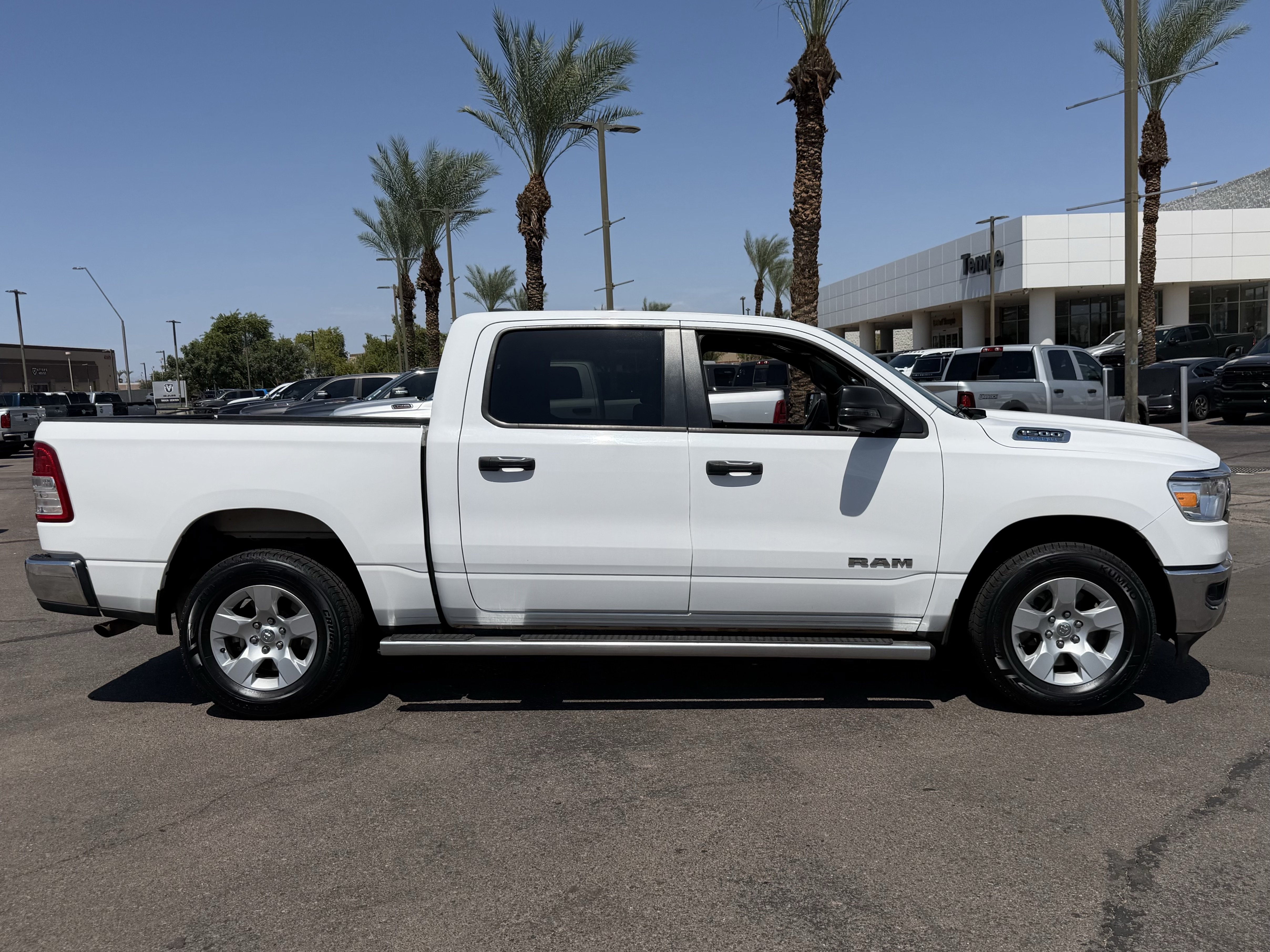Used 2023 RAM 1500 Big Horn w/ Trailer Tow Group RWD image 6