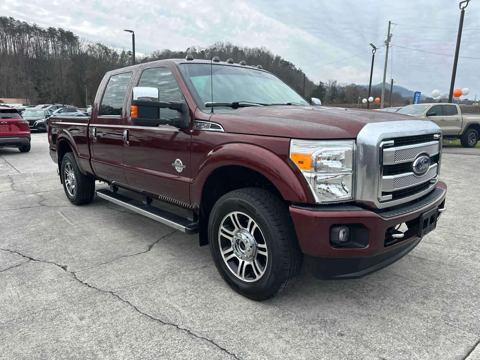 Used 2015 Ford F250 Platinum