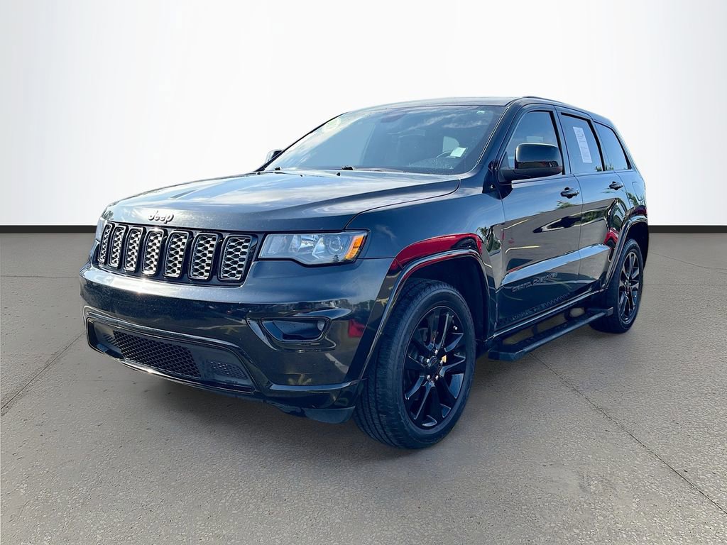 Certified 2019 Jeep Grand Cherokee Altitude RWD image 3