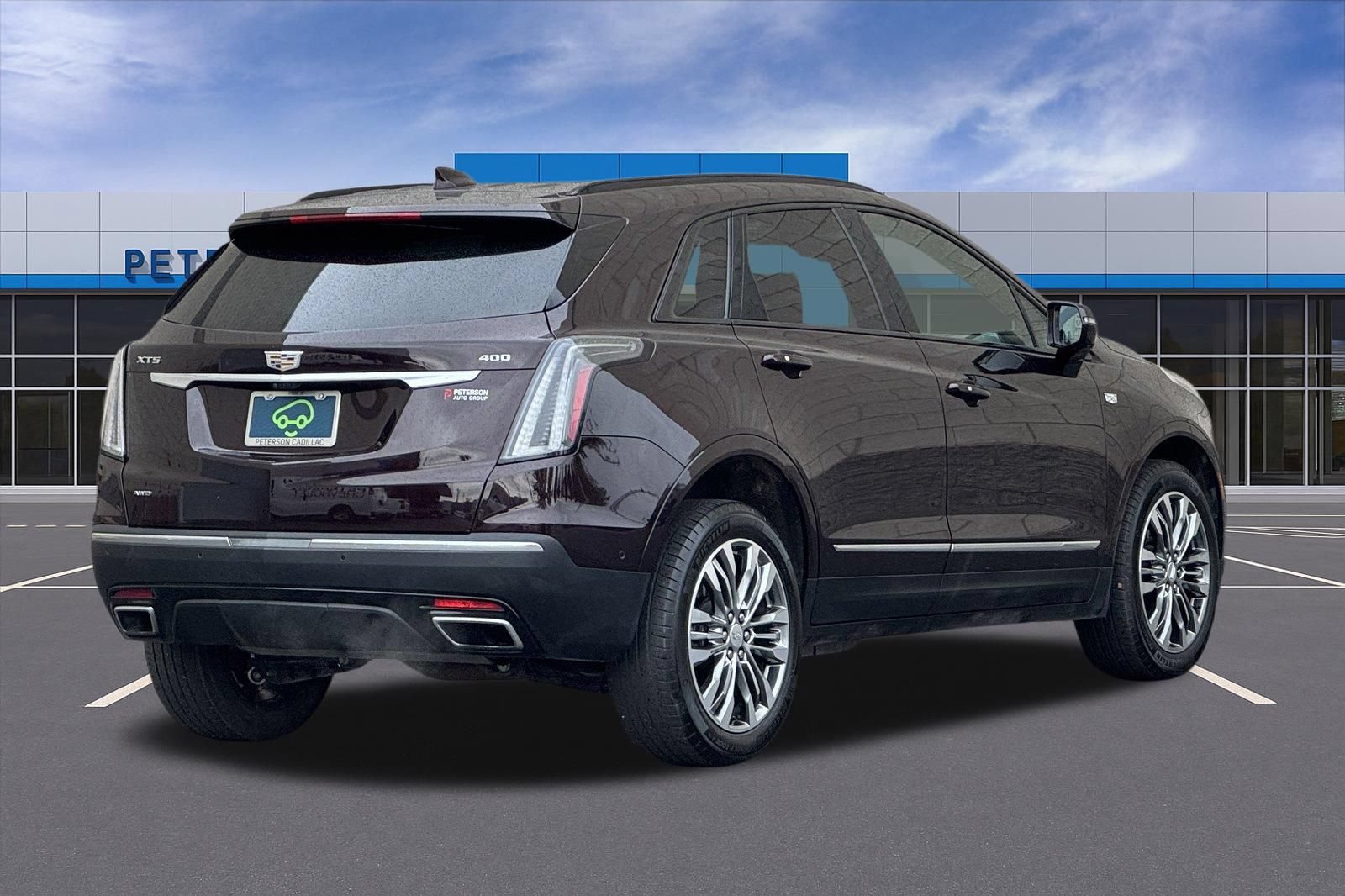 Certified 2020 Cadillac XT5 Sportv AWD/4WD image 4