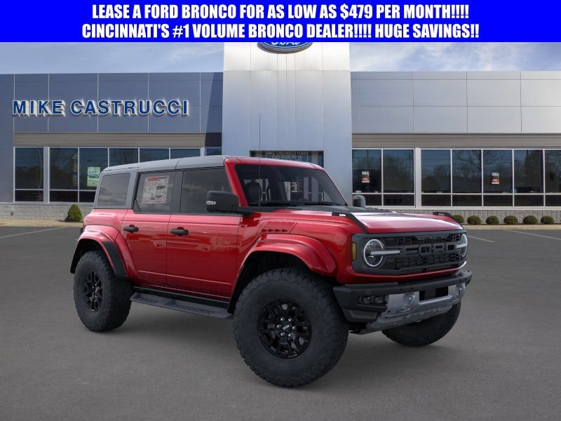 New 2026 Ford Bronco Raptor AWD/4WD image 7