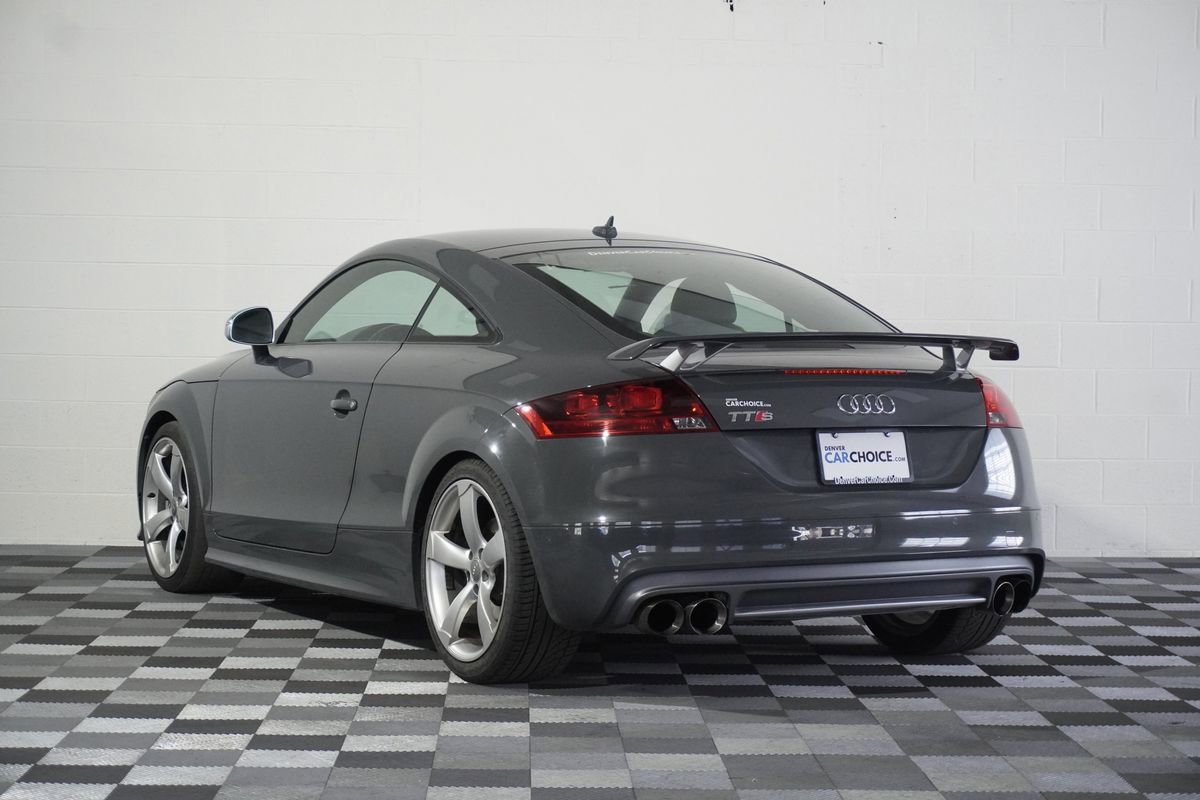 Used 2015 Audi TTS 2.0T Coupe AWD/4WD image 3