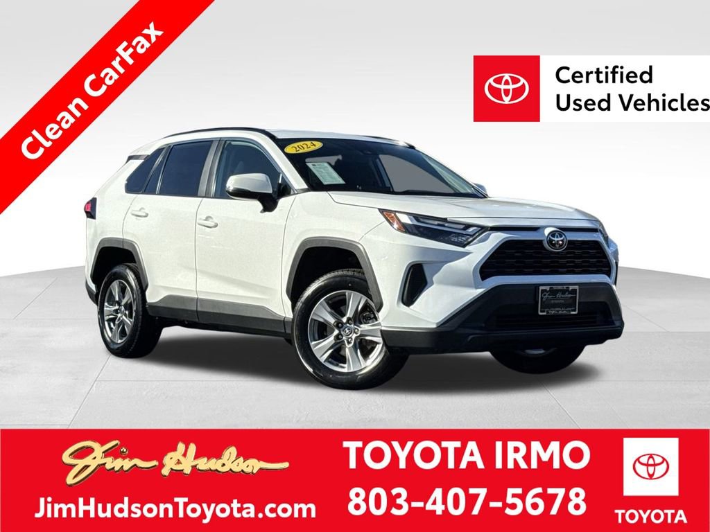 Used 2024 Toyota RAV4 XLE image 1