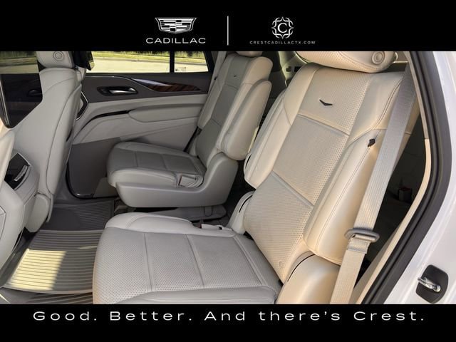 Certified 2023 Cadillac Escalade Premium Luxury Platinum AWD/4WD image 31