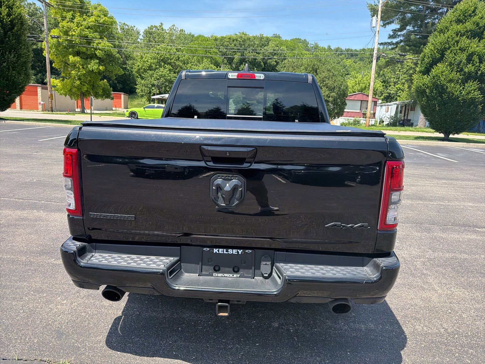 Used 2020 RAM 1500 Big Horn AWD/4WD image 4