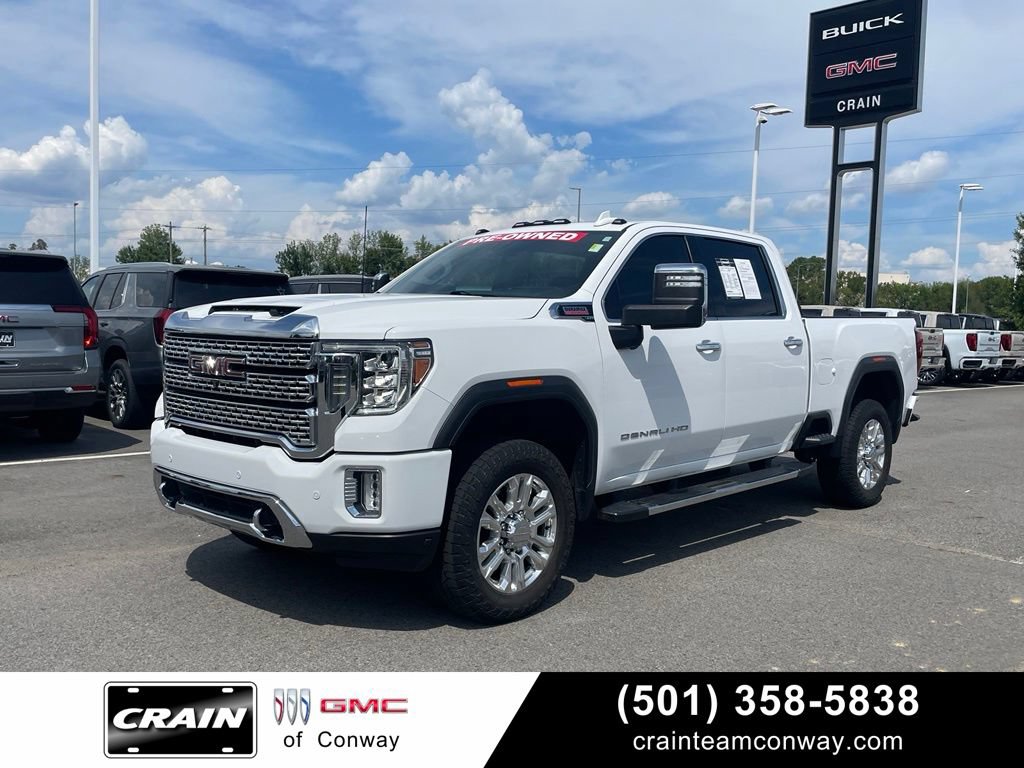 Used 2023 GMC Sierra 2500 Denali w/ Technology Package