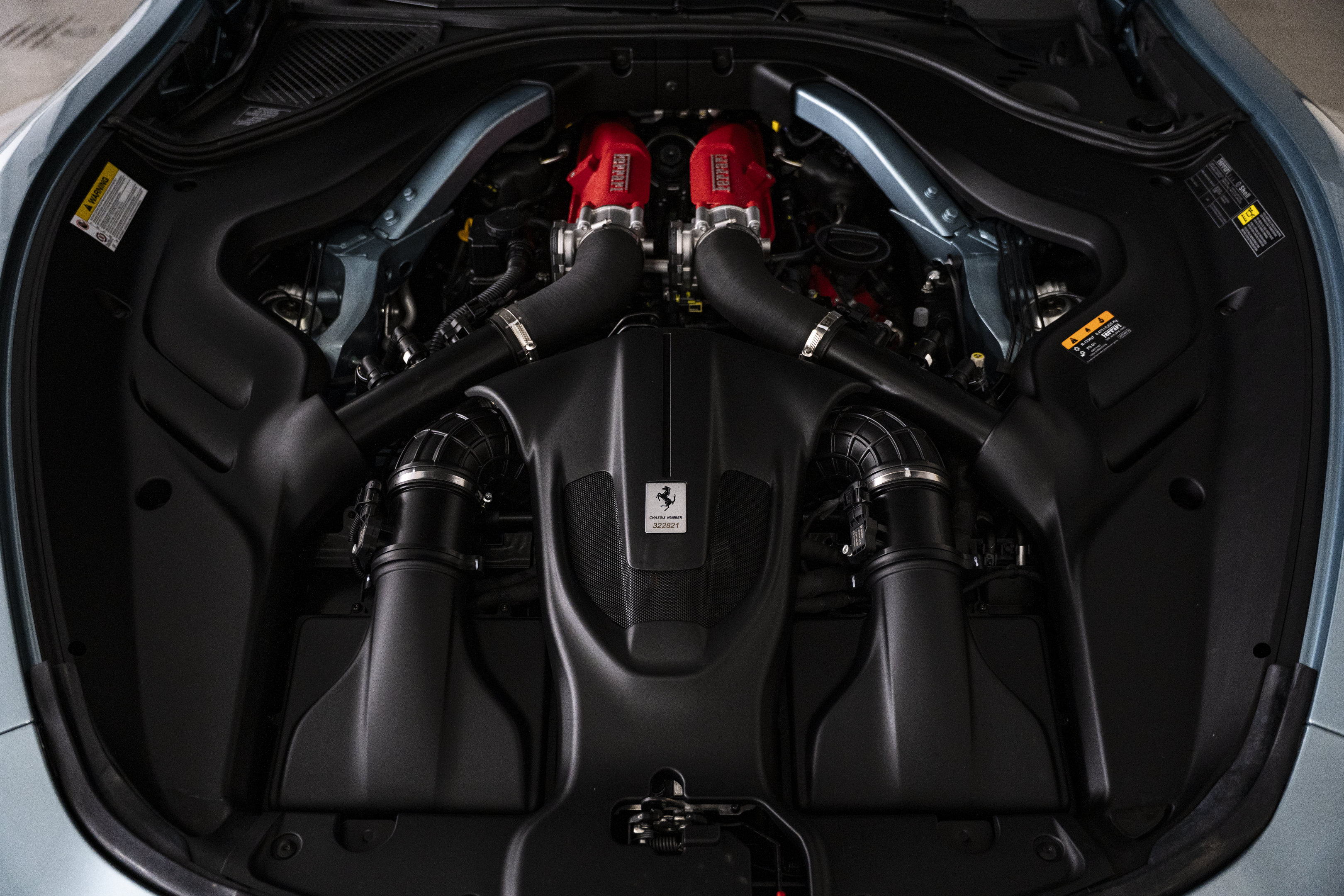 Used 2025 Ferrari Roma Spider RWD image 52