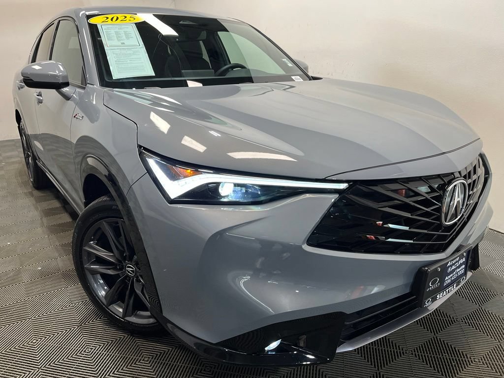 Used 2025 Acura ADX A-Spec AWD/4WD image 1