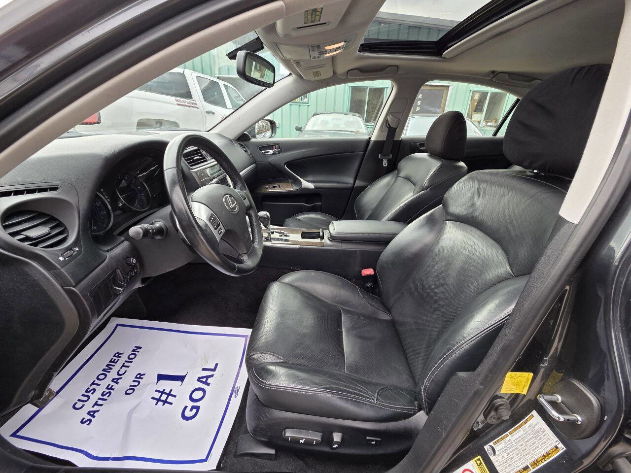 Used 2011 Lexus IS 250 AWD w/ Premium Pkg Value Edition image 21