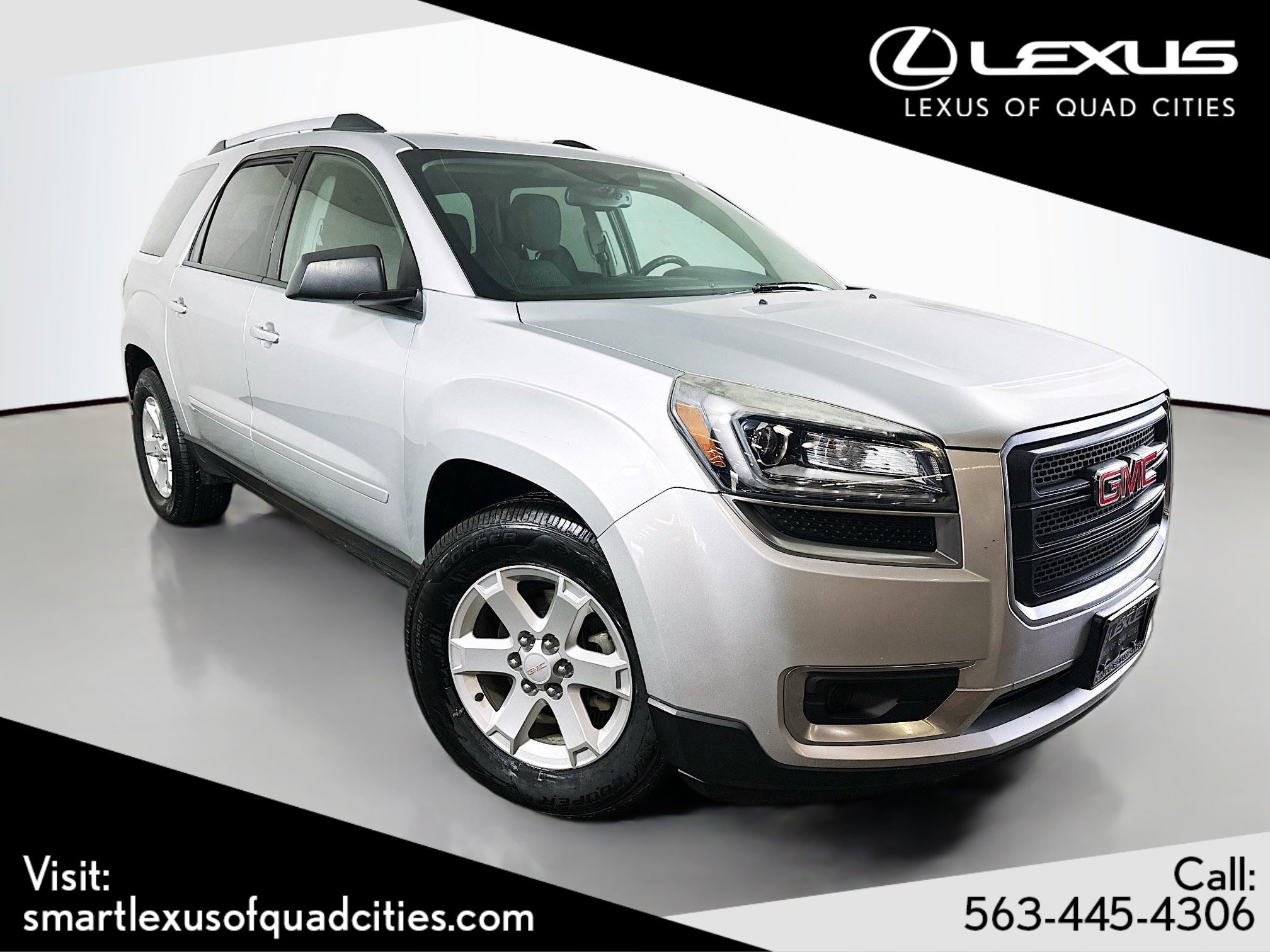 Used 2015 GMC Acadia SLE FWD image 1