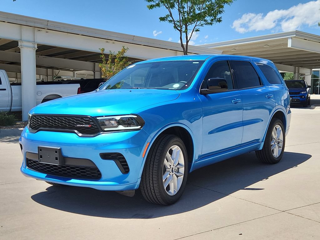 New 2026 Dodge Durango GT w/ Trailer Tow Group IV AWD/4WD image 4