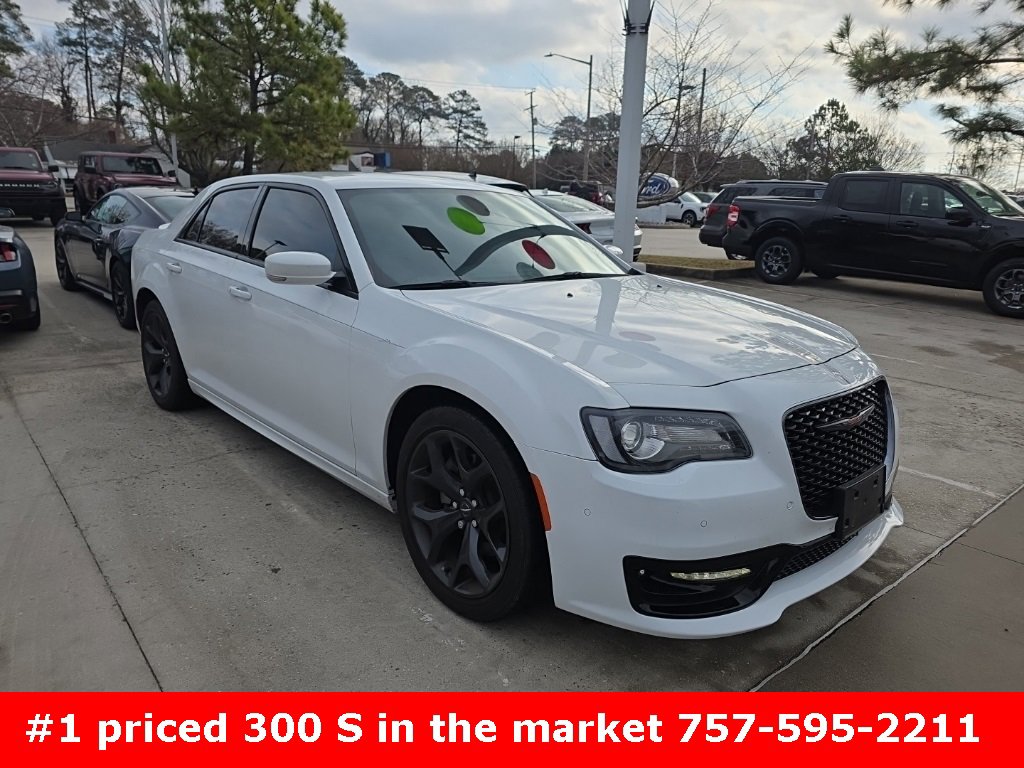 Used 2021 Chrysler 300 S w/ S Model Appearance Package image 2