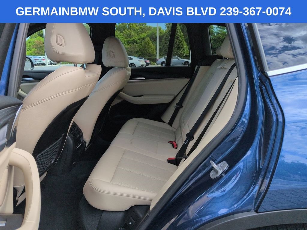 Used 2023 BMW X3 sDrive30i w/ Convenience Package RWD image 16