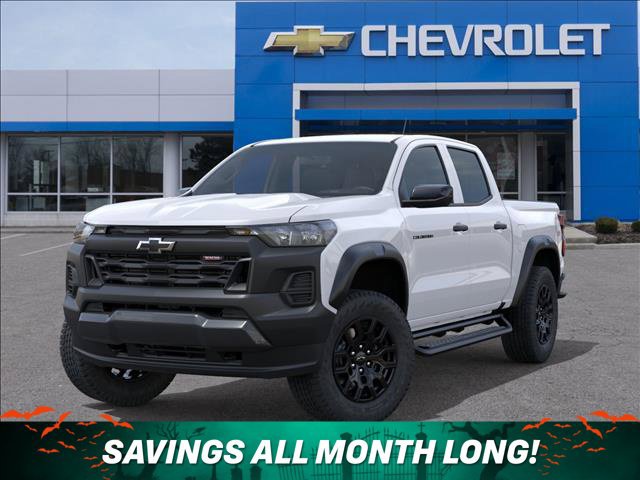 New 2026 Chevrolet Colorado Trail Boss AWD/4WD image 6
