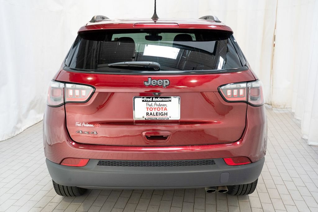 Used 2021 Jeep Compass 80th Special Edition image 4