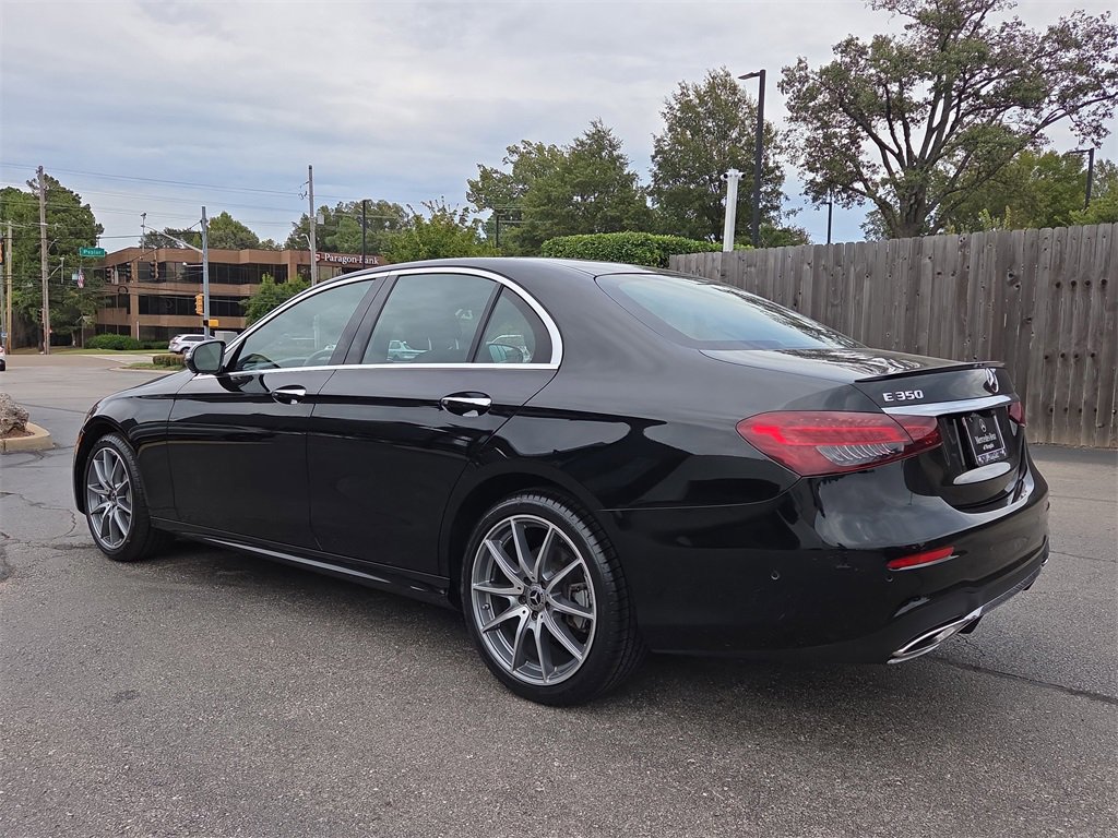 Certified 2021 Mercedes-Benz E 350 Sedan image 3
