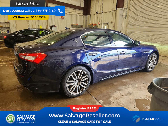 Used 2018 Maserati Ghibli S GranLusso AWD/4WD image 4