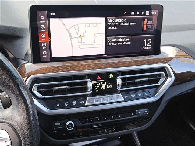 Used 2022 BMW X3 sDrive30i w/ Premium Package RWD image 15