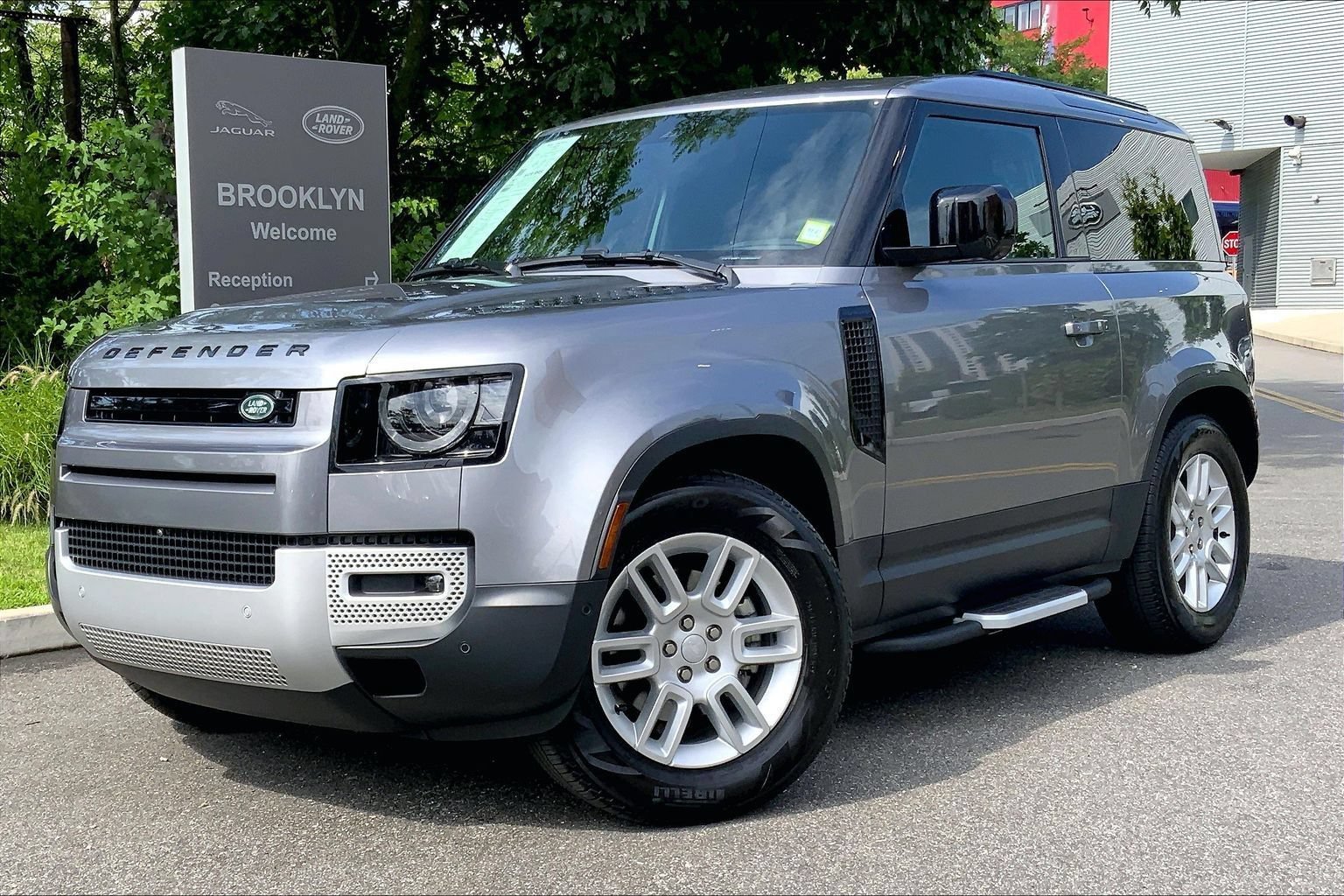 Certified 2024 Land Rover Defender 90 S