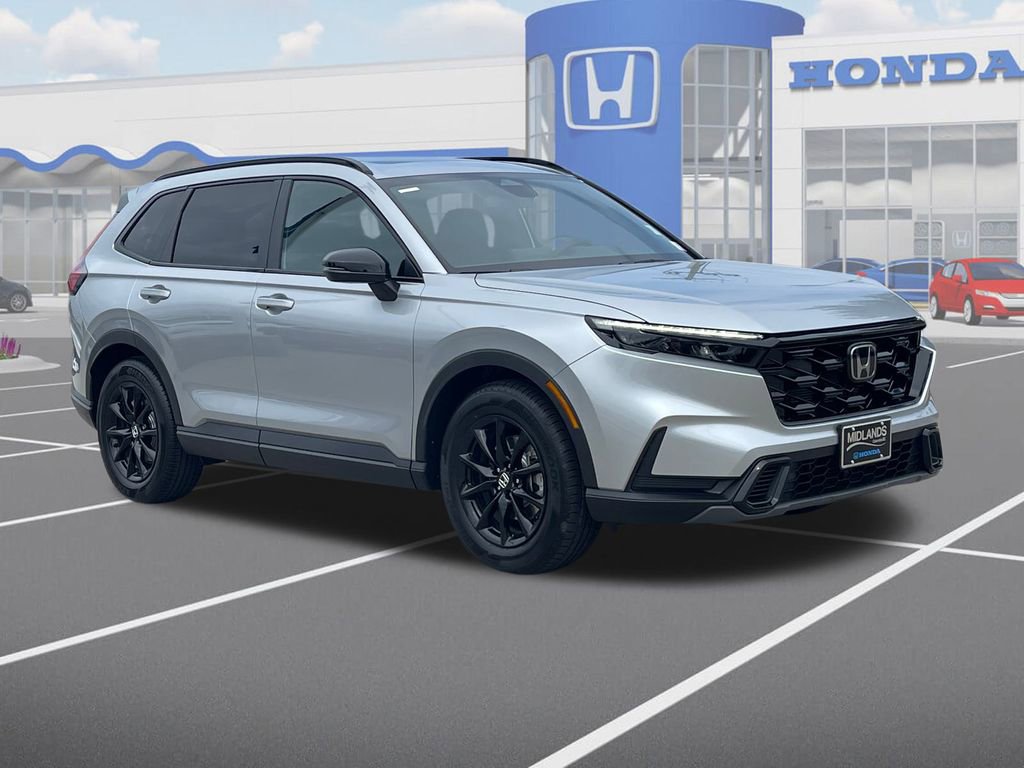 New 2026 Honda CR-V Sport