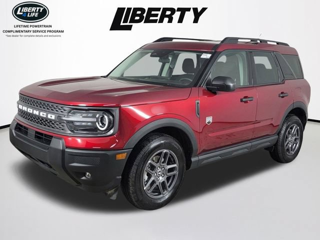 Used 2025 Ford Bronco Sport Big Bend w/ Convenience Package AWD/4WD image 7