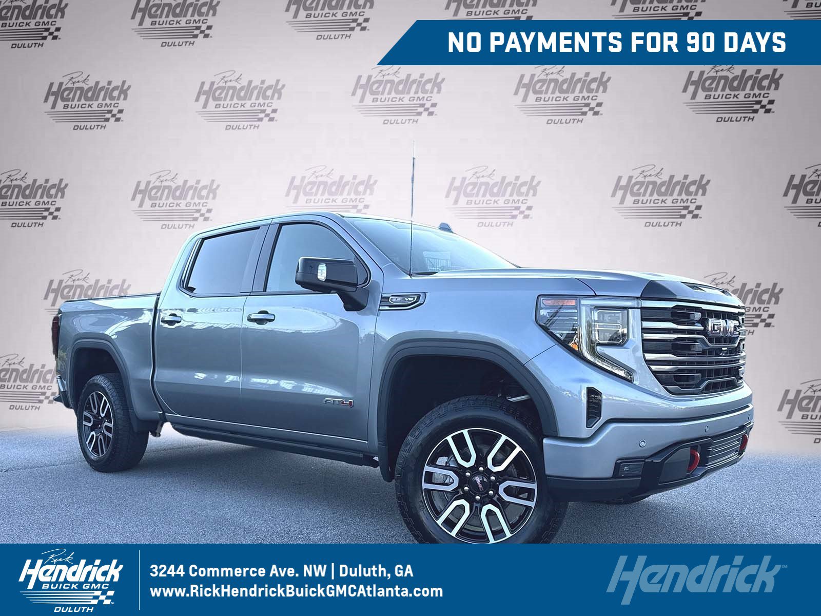 Used 2025 GMC Sierra 1500 AT4 w/ AT4 Preferred Package