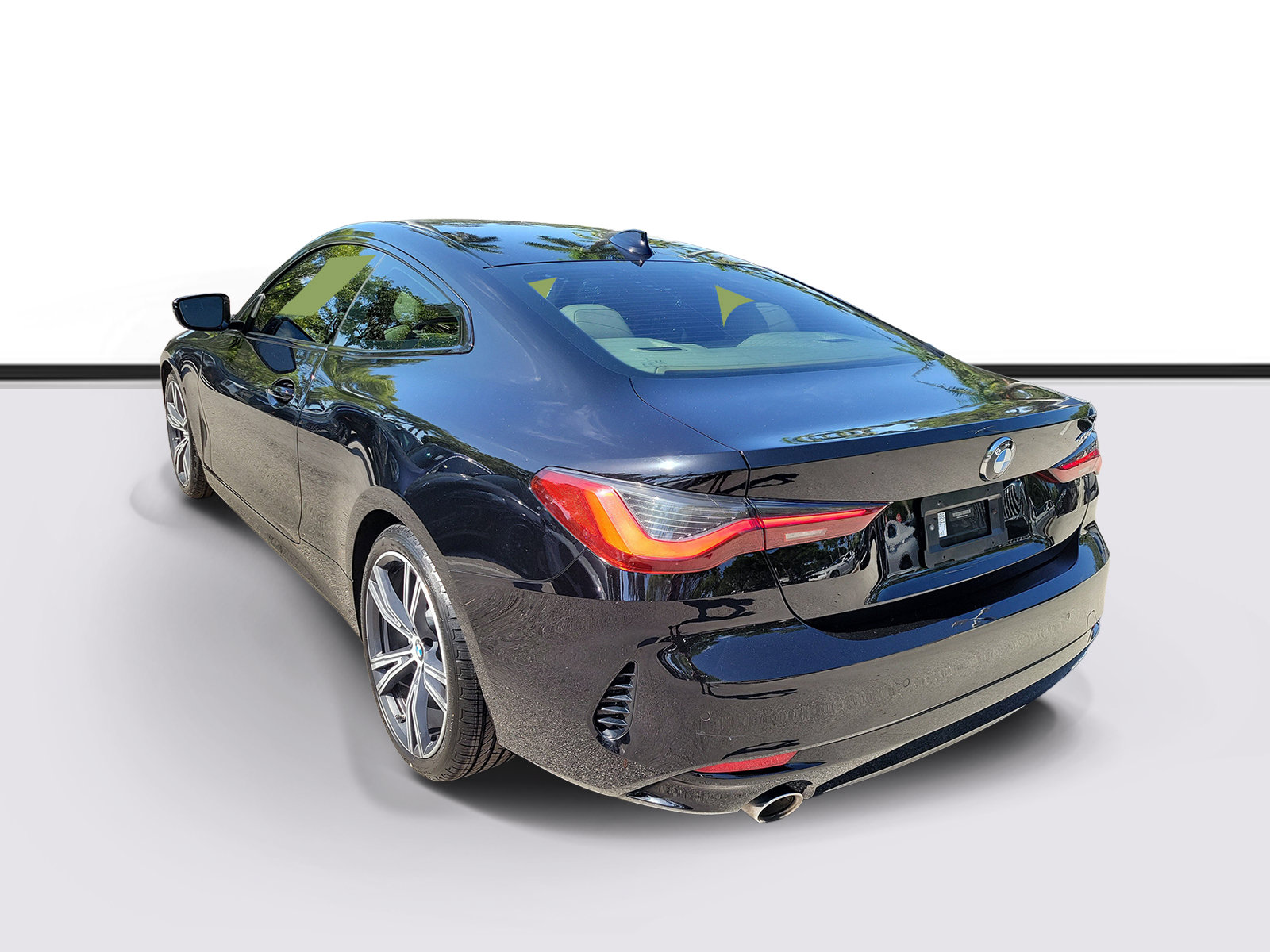 Used 2021 BMW 430i Coupe w/ Convenience Package RWD image 3