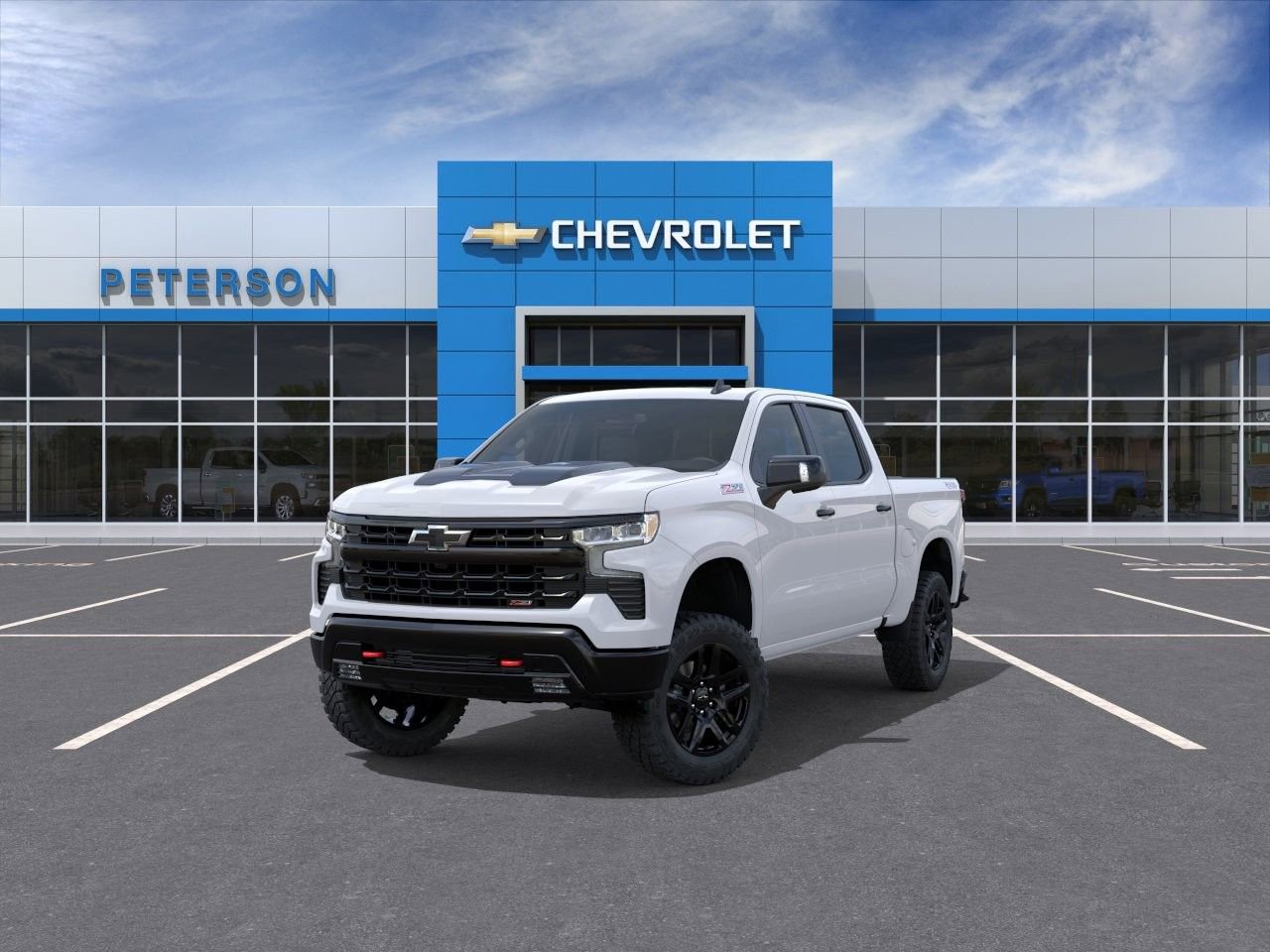 New 2026 Chevrolet Silverado 1500 LT Trail Boss w/ LT Trail Boss Premium Package AWD/4WD image 9