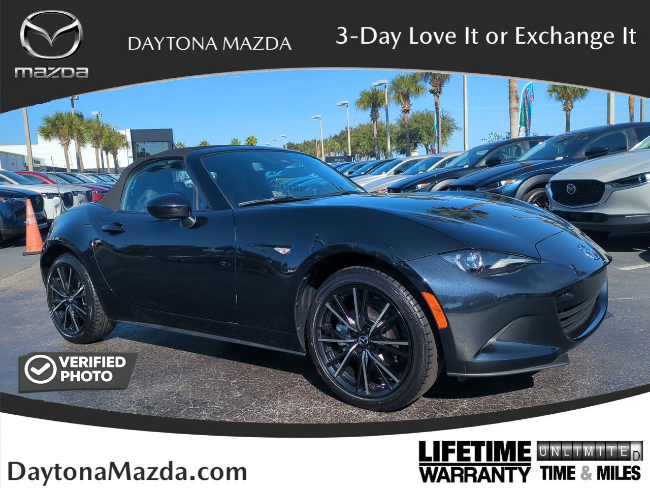 New 2025 MAZDA MX-5 Miata Grand Touring w/ Weather Package image 1